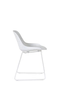 Set Of 2 Rocco Chairs - White - Rogey