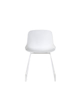 Set Of 2 Rocco Chairs - White - Rogey