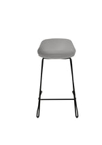 Set Of 2 Rocco Stools - Light Grey - Rogey