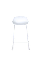 Set Of 2 Rocco Stools - White - Rogey