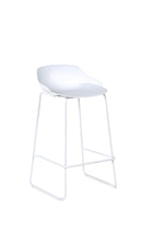 Set Of 2 Rocco Stools - White - Rogey