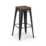 Set Of 4 Grafton Backless Bar Stools - Rogey