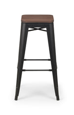 Set Of 4 Grafton Backless Bar Stools - Rogey