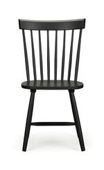 Set Of 4 Torino Black Chairs - Rogey