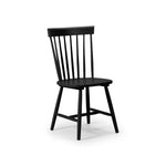 Set Of 4 Torino Black Chairs - Rogey