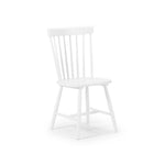 Set Of 4 Torino White Chairs - Rogey