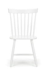 Set Of 4 Torino White Chairs - Rogey