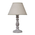 Setia Column Table Tamp With Linen Shade - Rogey