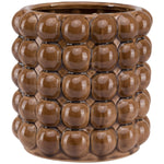 Seville Collection Large Caramel Bubble Planter - Rogey