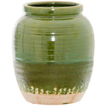 Seville Collection Olive Bulbous Vase - Rogey