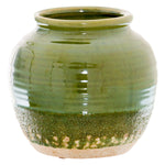 Seville Collection Olive Squat Vase - Rogey