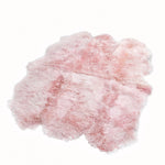 Sextuple Blush Pink Sheepskin Rug - Rogey