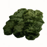 Sextuple Olive Green Sheepskin Rug - Rogey