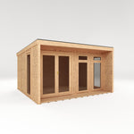 Sherwood Cresswell 4m x 3m Insulated Garden Room - Rogey