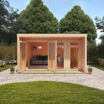 Sherwood Cresswell 4m x 3m Insulated Garden Room - Rogey