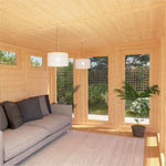 Sherwood Cresswell 4m x 3m Insulated Garden Room - Rogey