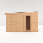 Sherwood Cresswell 4m x 3m Insulated Garden Room - Rogey