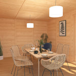 Sherwood Cresswell 4m x 3m Insulated Garden Room - Rogey