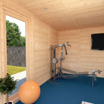 Sherwood Cresswell 4m x 3m Insulated Garden Room - Rogey