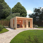 Sherwood Cresswell 4m x 3m Insulated Garden Room - Rogey