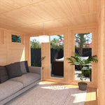 Sherwood Cresswell 4m x 3m Insulated Garden Room - Rogey