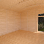 Sherwood Rufford 5m x 4m Insulated Garden Room - Rogey