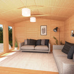 Sherwood Rufford 5m x 4m Insulated Garden Room - Rogey