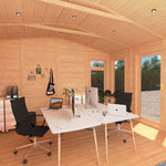 Sherwood Rufford 5m x 4m Insulated Garden Room - Rogey