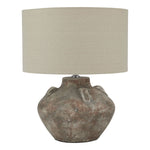 Siena Brown Lekanis Lamp - Rogey