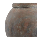 Siena Large Brown Jar Shaped Planter - Rogey