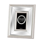 Silver Bevelled Mirrored Photo Frame 4X6 - Rogey