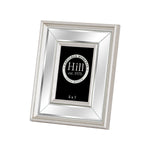 Silver Bevelled Mirrored Photo Frame 5X7 - Rogey