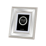 Silver Bevelled Mirrored Photo Frame 8X10 - Rogey