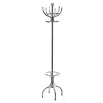 Silver Hat & Coat Stand - Rogey