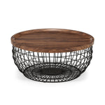 Smithson Storage Coffee Table - Rogey