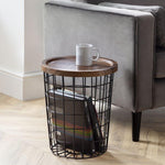 Smithson Storage Lamp Table - Rogey