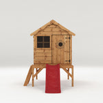 Snug Playhouse with Tower & Slide - Rogey