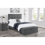 Sorrento Lift - Up Storage Bed 150cm - Rogey