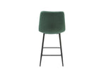 Squared Green Kitchen Bar Stool (set of 2) - Rogey