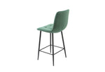 Squared Green Kitchen Bar Stool (set of 2) - Rogey