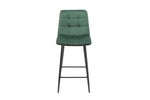 Squared Green Kitchen Bar Stool (set of 2) - Rogey