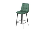 Squared Green Kitchen Bar Stool (set of 2) - Rogey