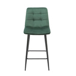 Squared Green Kitchen Bar Stool (set of 2) - Rogey