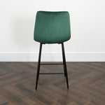 Squared Green Kitchen Bar Stool (set of 2) - Rogey