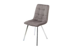 Squared Grey Dining Chair (set of 2) - Rogey