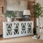 Stamford Plank Collection Four Door Sideboard - Rogey