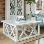 Stamford Plank Collection Square Coffee Table - Rogey