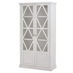 Stamford Plank Collection Tall Display Cabinet - Rogey