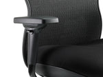 Stealth Shadow High Mesh Back Ergonomic Posture Chair with Arms - Rogey