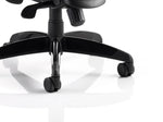 Stealth Shadow High Mesh Back Ergonomic Posture Chair with Arms - Rogey